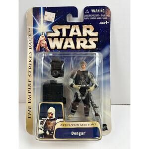 Star Wars Saga #17 Dengar (Executor Meeting) 2004 Action Figure MOC